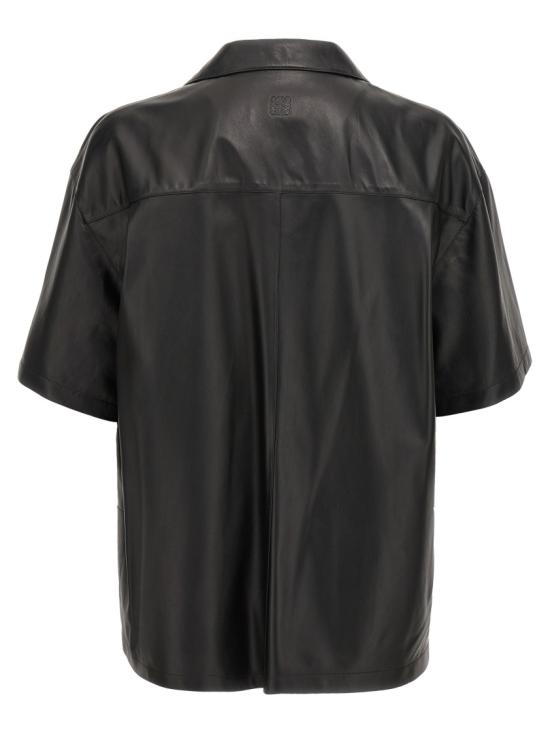 26FW 로에베 반팔 셔츠 H526Y31L491100 Black - LOEWE