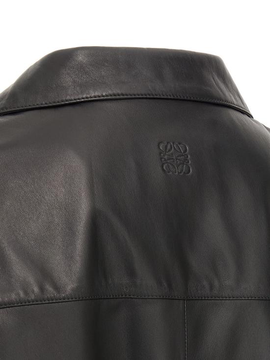 26FW 로에베 반팔 셔츠 H526Y31L491100 Black - LOEWE