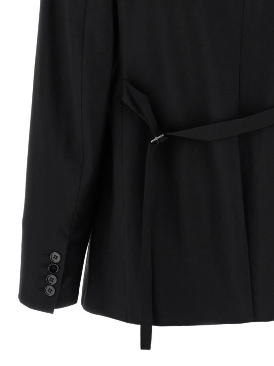 26FW 넨시 도자카 자켓 NDSS25JKT030BLACK Black - NENSI DOJAKA