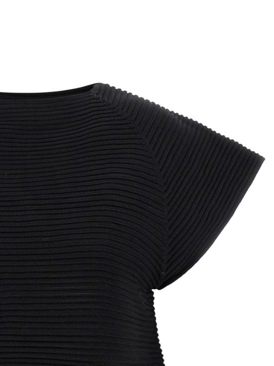 26SS 이세이 미야케 원피스 IM66KT76915 Black - ISSEY MIYAKE