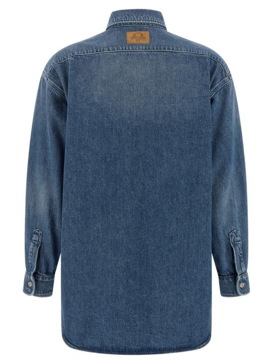 26SS 모스키노 데님 A020405390285 Green - MOSCHINO