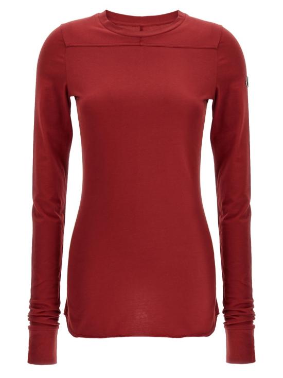 26SS 릭 오웬스 탑 MU01F8D0189AHD46E Red