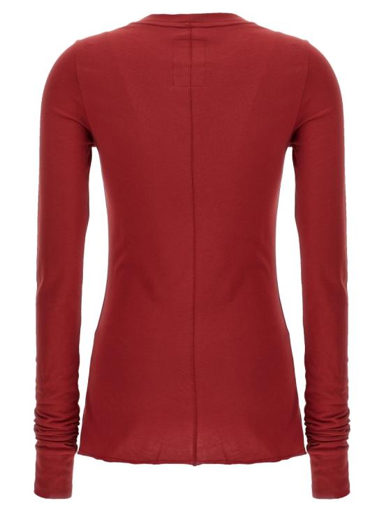 26SS 릭 오웬스 탑 MU01F8D0189AHD46E Red - RICK OWENS