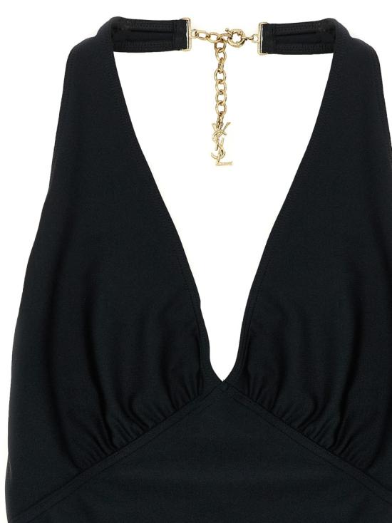 26SS 생로랑 원피스 수영복 859623Y37WN1000 Black - SAINT LAURENT
