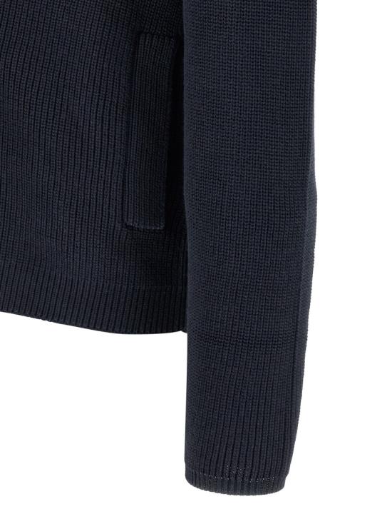 26SS 브루넬로 쿠치넬리 메탈 버튼 가디건 M2873346C2425 Black - BRUNELLO CUCINELLI