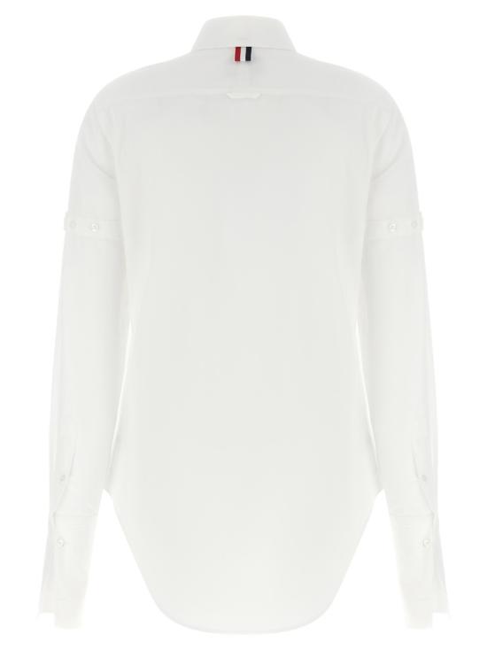 26SS 톰브라운 셔츠 FLR005OF1004100 White - THOM BROWNE