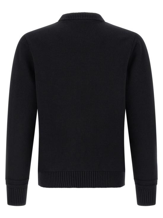26SS 구찌 인타르시아 니트 코튼 울 스웨터 851724XKFBC1000 Black - GUCCI
