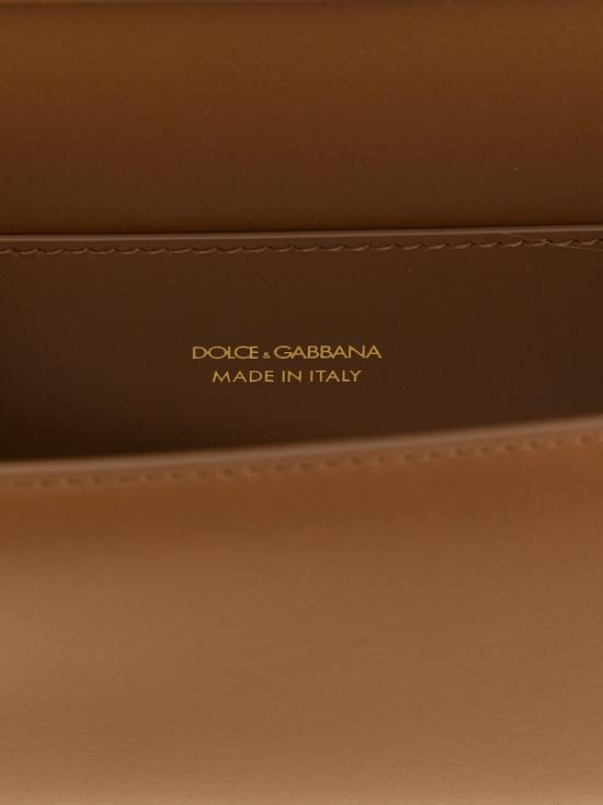 26SS 돌체앤가바나 카프스킨 3.5 크로스바디백 BB7603AW5768Z093 Brown - DOLCE & GABBANA