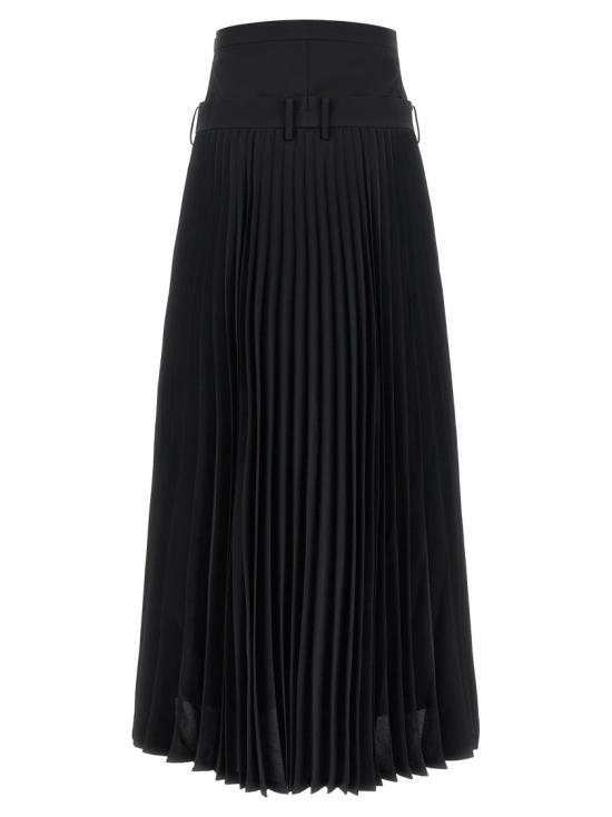 26SS 와타나베 준야 팔라초 팬츠 JQS0011 Black - JUNYA WATANABE