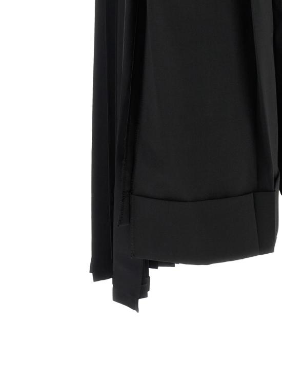 26SS 와타나베 준야 팔라초 팬츠 JQS0011 Black - JUNYA WATANABE