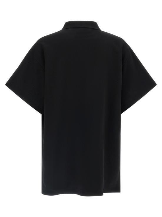 26SS 발렌시아가 폴로 티셔츠 862367TSVC61000 Black - BALENCIAGA