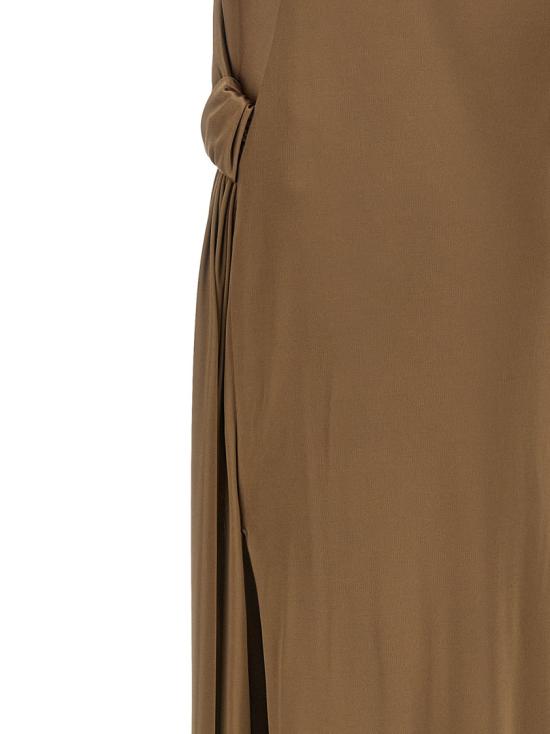 26SS 엘리자베타프랜치 원피스 ABR2461E2229 Brown - ELISABETTA FRANCHI