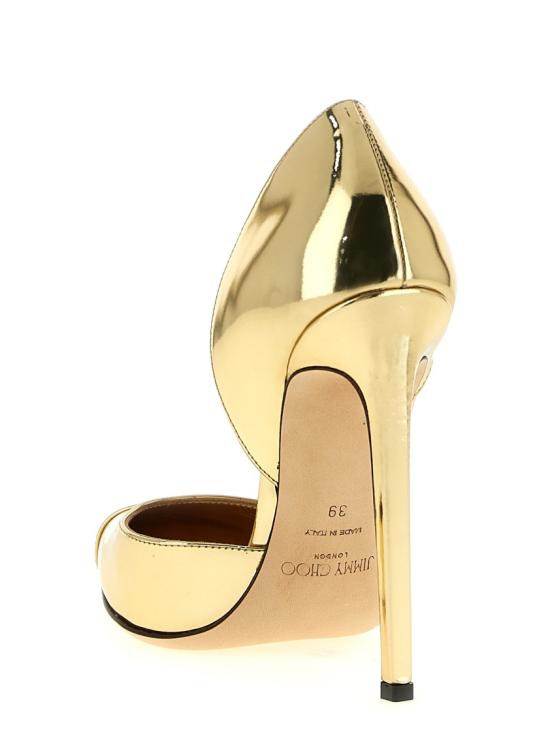 26SS 지미추 힐/펌프스 BRIGITTE120QUIGOLD Neutrals - JIMMY CHOO