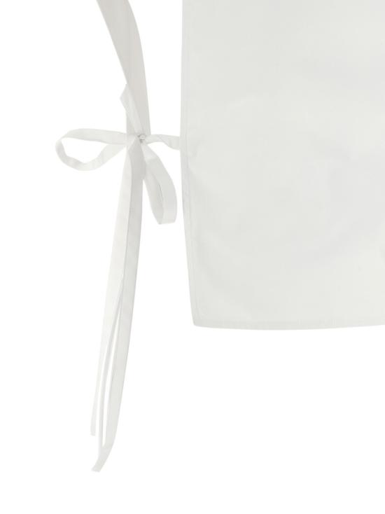 26SS 미우미우 탑 MK2024SOOO19SEF0009 White - MIU MIU