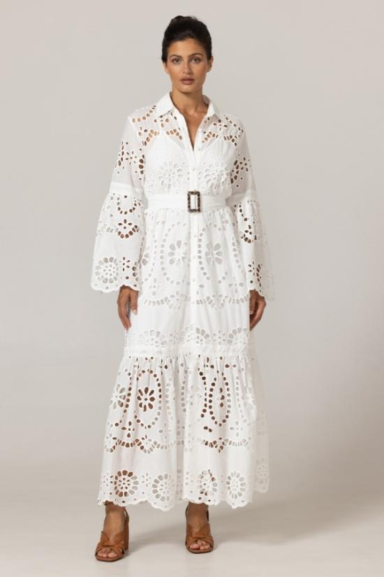 26SS Miss June 롱 원피스 5158 White - OTHER BRANDS