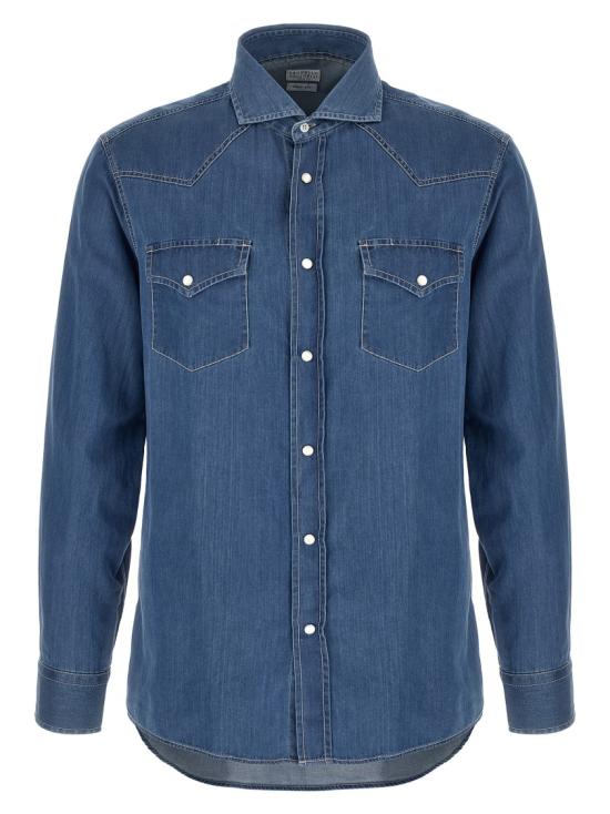 26SS 브루넬로 쿠치넬리 데님 MR6834008COM47 Green