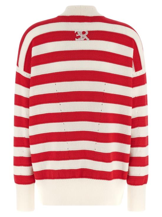 26SS 에르마노 설비노 니트웨어 D485N311IFDA4806 Red - ERMANNO SCERVINO