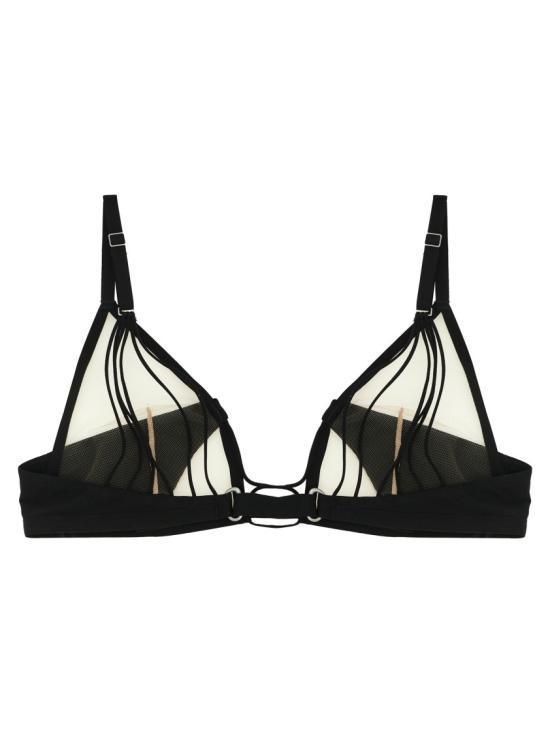 26SS 릭 오웬스 브라  RO01F6094TULY0921 Black - RICK OWENS