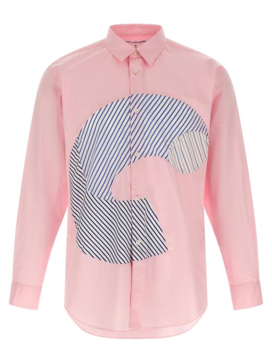 26SS 꼼데가르송 긴팔 셔츠 FQB005S261 Pink