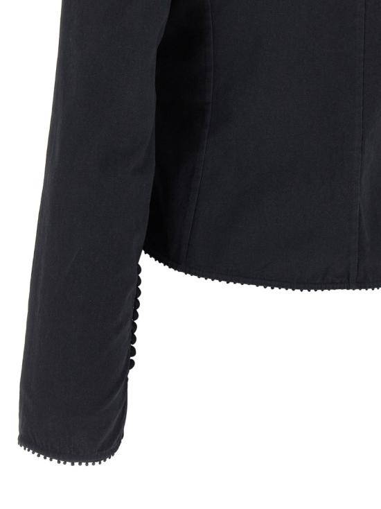 26SS 이자벨마랑 탑 CH0285FAD1I02I01BK Black - ISABEL MARANT