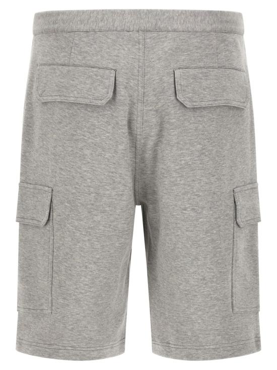 26SS 브루넬로 쿠치넬리 숏팬츠 MM8313222GC1252 Grey - BRUNELLO CUCINELLI