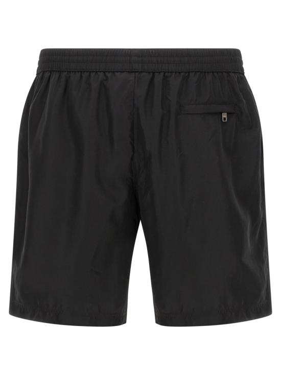 25SS 돌체앤가바나 스윔팬츠 M4F36TONR46N0000 Black - DOLCE & GABBANA