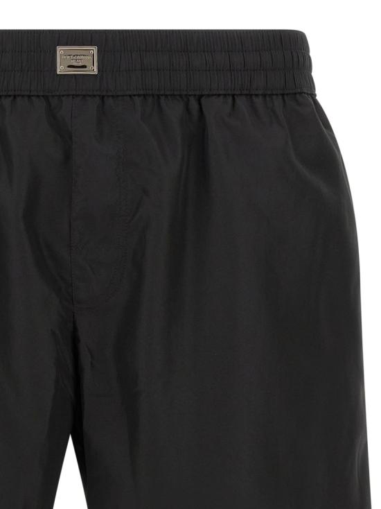 25SS 돌체앤가바나 스윔팬츠 M4F36TONR46N0000 Black - DOLCE & GABBANA