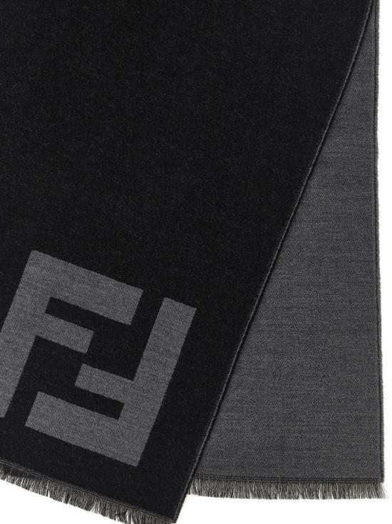 26SS 펜디 머플러/스카프 FXS407AWTZF1WWU Black - FENDI