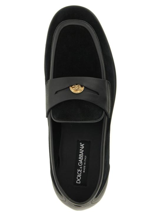 26SS 돌체앤가바나 로퍼 A50741A00848B956 Black - DOLCE & GABBANA