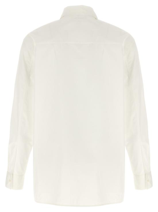 25SS 질샌더 긴팔 셔츠 J24DL0111J45001100 Neutrals - JIL SANDER