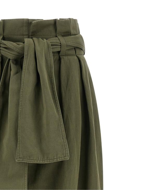 26SS 발망 팔라초 팬츠 GF0PQ285CG647EC Grey - BALMAIN