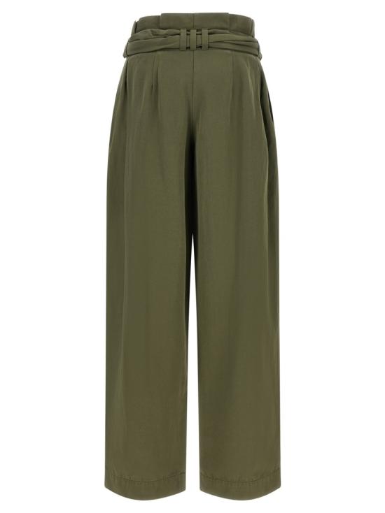 26SS 발망 팔라초 팬츠 GF0PQ285CG647EC Grey - BALMAIN