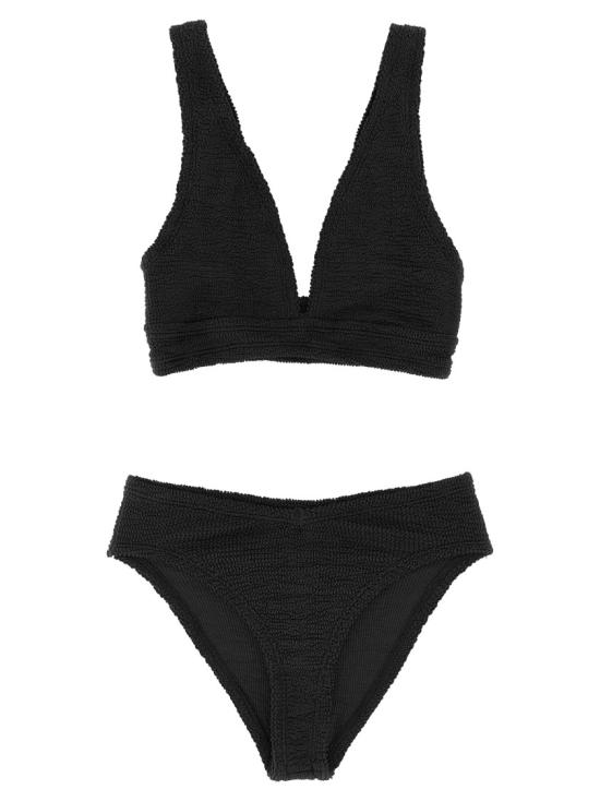 26SS 훈자 지 비키니 수영복 ANGELBIKINIBLACK Black