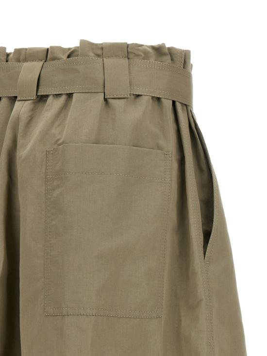 26SS 브루넬로 쿠치넬리 숏팬츠 ML598P9118C3469 Neutrals - BRUNELLO CUCINELLI