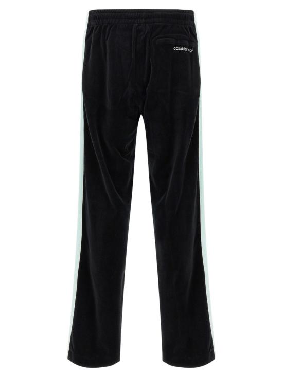 26FW 카사블랑카 팬츠 MPF25JTR28101BLACK Black - CASABLANCA