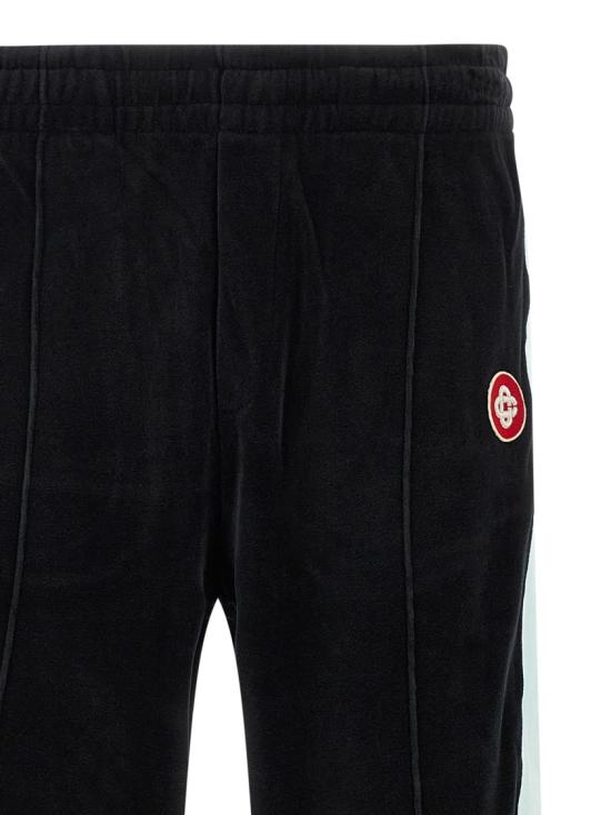 26FW 카사블랑카 팬츠 MPF25JTR28101BLACK Black - CASABLANCA