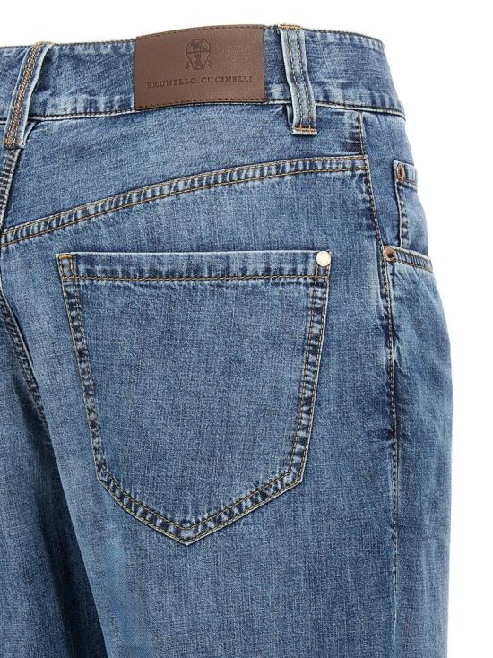 26SS 브루넬로 쿠치넬리 데님 MH192P5565C8982 Blue - BRUNELLO CUCINELLI