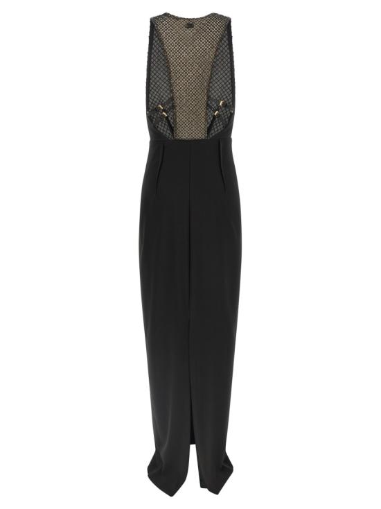 26SS 엘리자베타프랜치 원피스 ABR1261E2110 Black - ELISABETTA FRANCHI