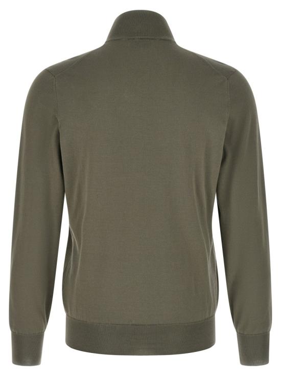 26SS 브루넬로 쿠치넬리 집업 니트 M2900106CXS05 Grey - BRUNELLO CUCINELLI