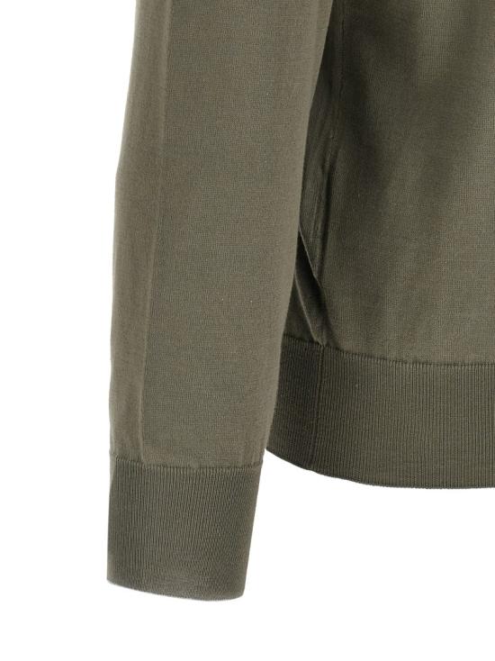 26SS 브루넬로 쿠치넬리 집업 니트 M2900106CXS05 Grey - BRUNELLO CUCINELLI