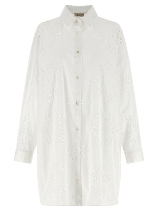 26SS 에르노 탑 CM000045D13322RIC1000 White