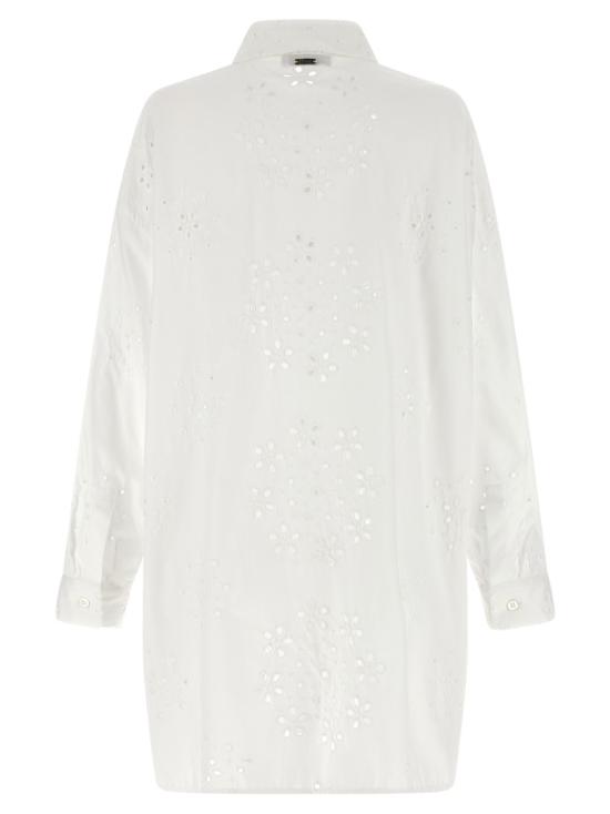 26SS 에르노 탑 CM000045D13322RIC1000 White - HERNO