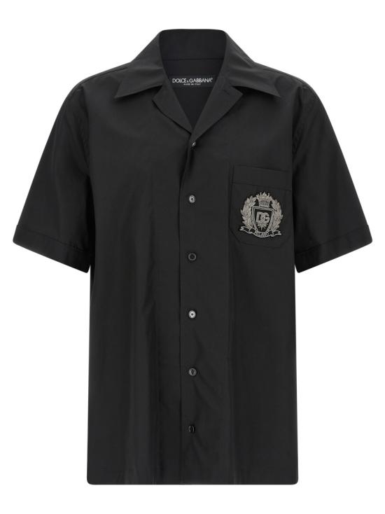26SS 돌체앤가바나 셔츠 G5JH9ZGK278N0000 Black