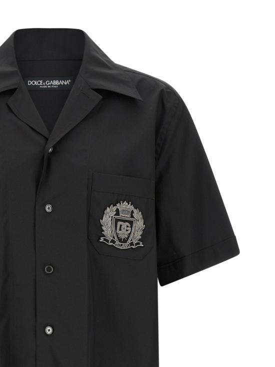 26SS 돌체앤가바나 셔츠 G5JH9ZGK278N0000 Black - DOLCE & GABBANA