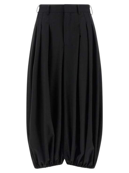 26SS 꼼데가르송 팬츠 GQP0161 Black