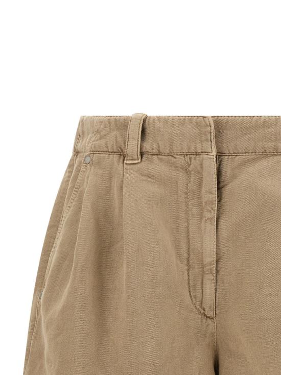 26SS 브루넬로 쿠치넬리 숏팬츠 ML996P5761C9320 Neutrals - BRUNELLO CUCINELLI