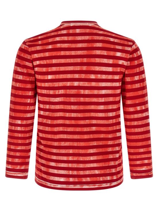 26SS 꼼데가르송 긴팔 티셔츠 GQT0161 Red - COMME DES GARCONS