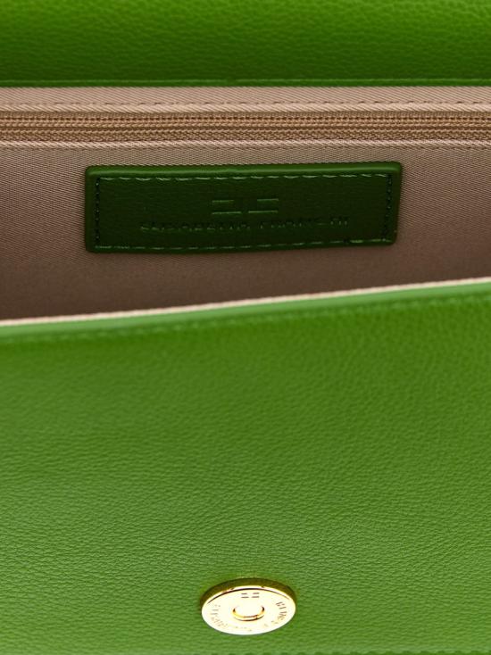26SS 엘리자베타프랜치 숄더백 BS39A61E2EV3 Green - ELISABETTA FRANCHI