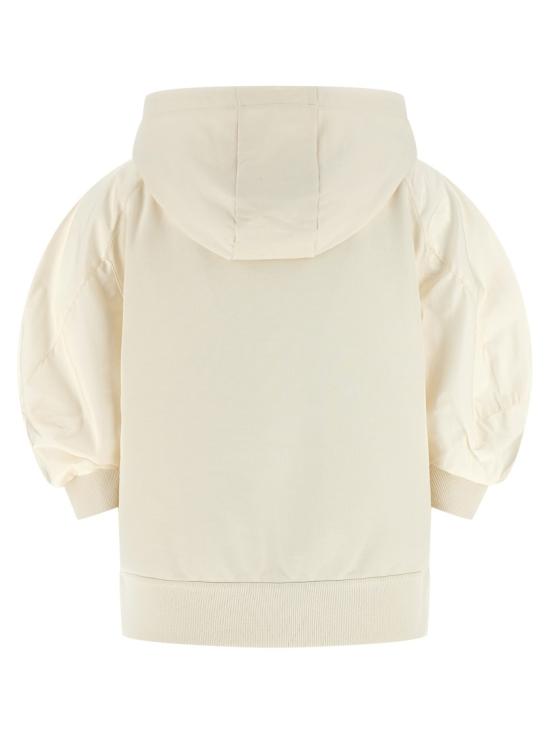 26SS 몽클레어 후드 티셔츠 L10938G0002389B2V04A Neutrals - MONCLER