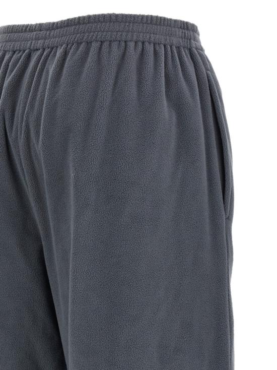 26SS 발렌시아가 커시브 배기 팬츠 857654TTO041000 Black - BALENCIAGA